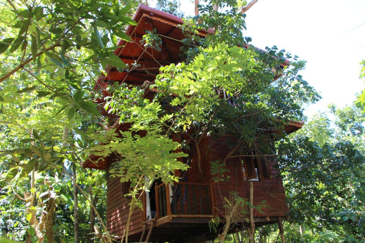 Tree House-Midigama Villa Weligama Dış mekan fotoğraf